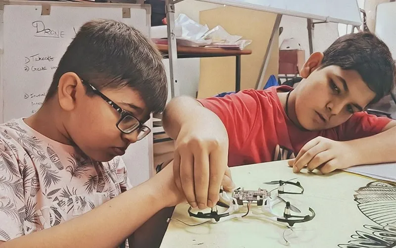 Aerial Robotics - Junior